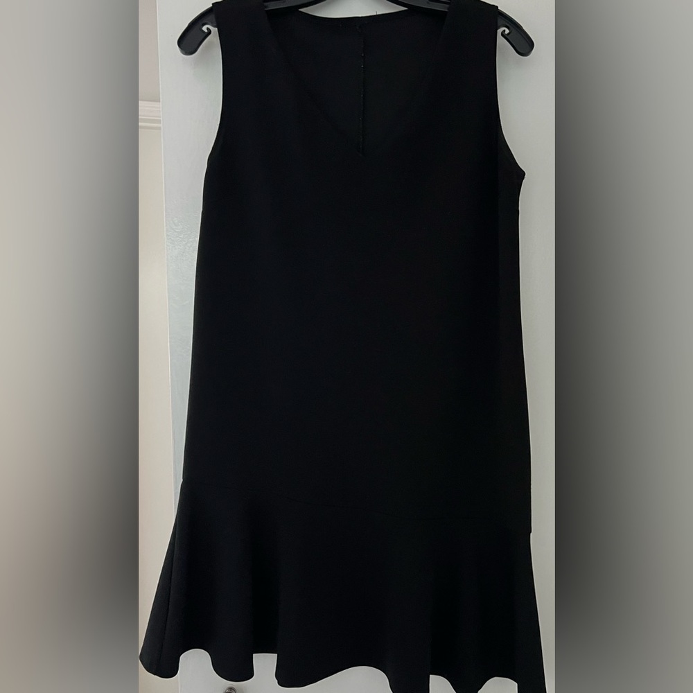 Aqua shift dress